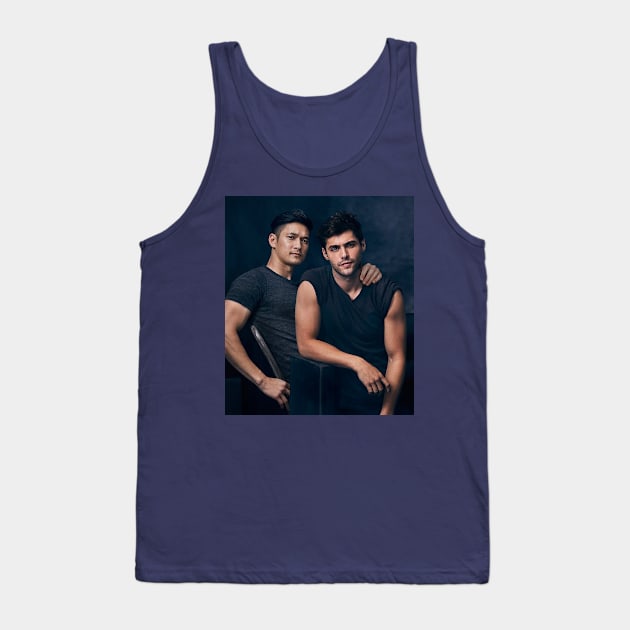 Malec Boyfriends Tank Top by nathsmagic